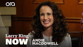 Andie MacDowell on ageism towards Hollywood actresses