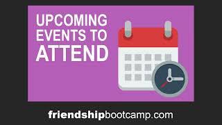 Upcoming Events to Attend
