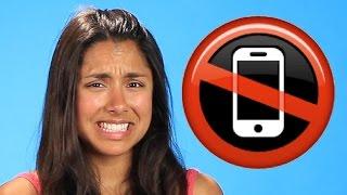 People Try Living Without a Phone