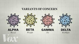 Why so many Covid-19 variants are showing up now