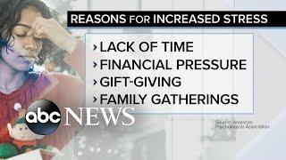 How the holidays can be a time of increased stress, loneliness