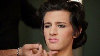 Posing as a Woman Experiment