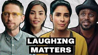 Comedians Tackling Depression & Anxiety