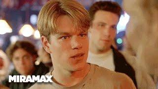 Good Will Hunting Scene