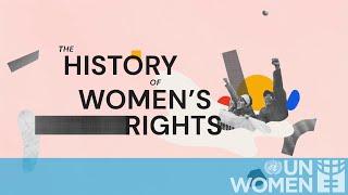 A Global History of Women’s Rights