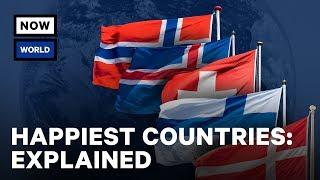 What are the happiest countries?