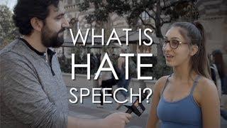 What is Hate Speech?