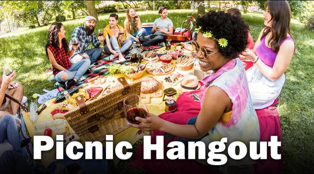 Picnic with Lawn Games at Trout Lake
