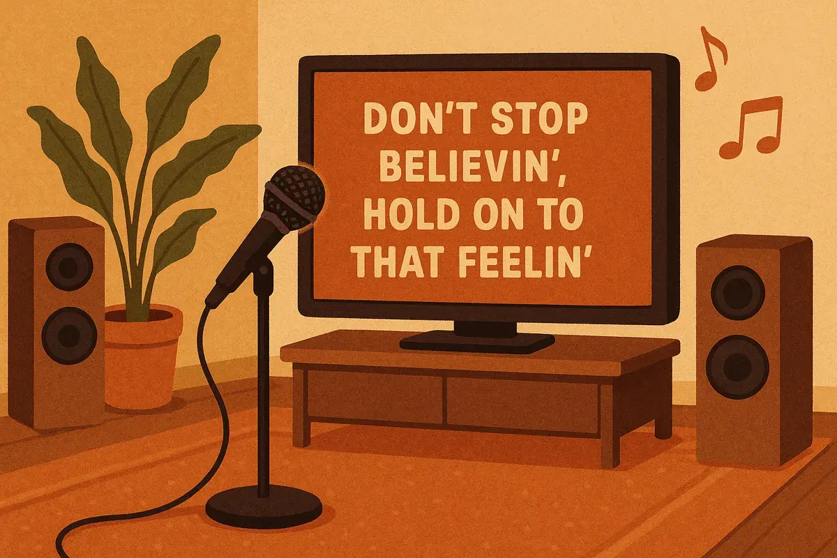 Afternoon Karaoke!