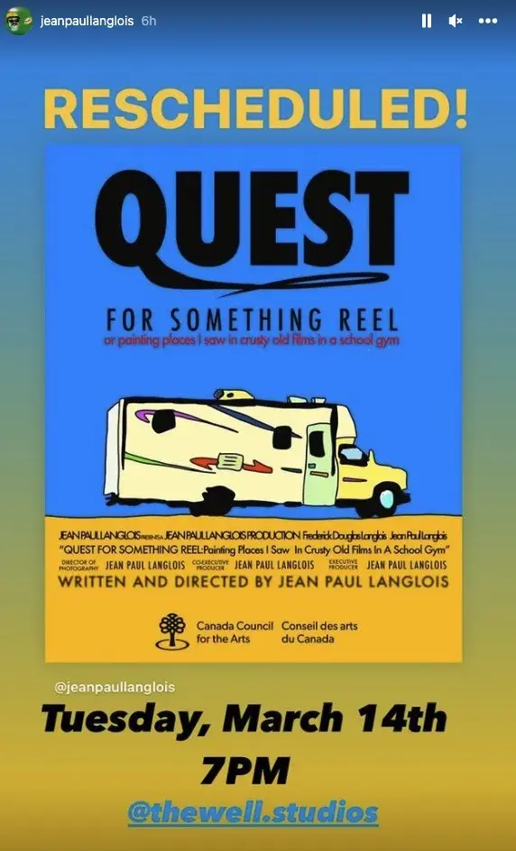 Quest - Rescheduled!