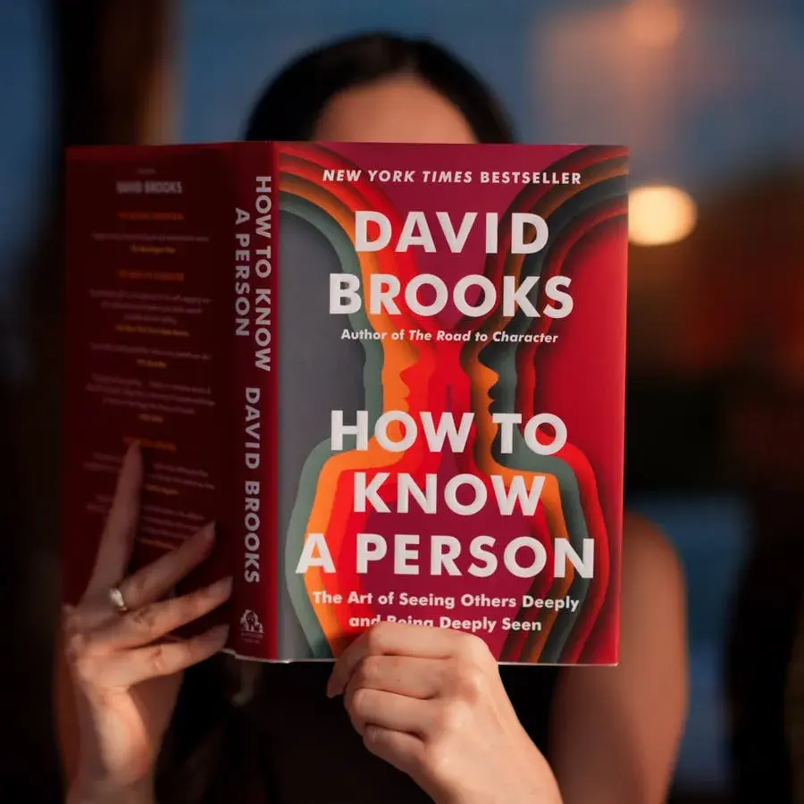 Book club hangout - How to Know a Person