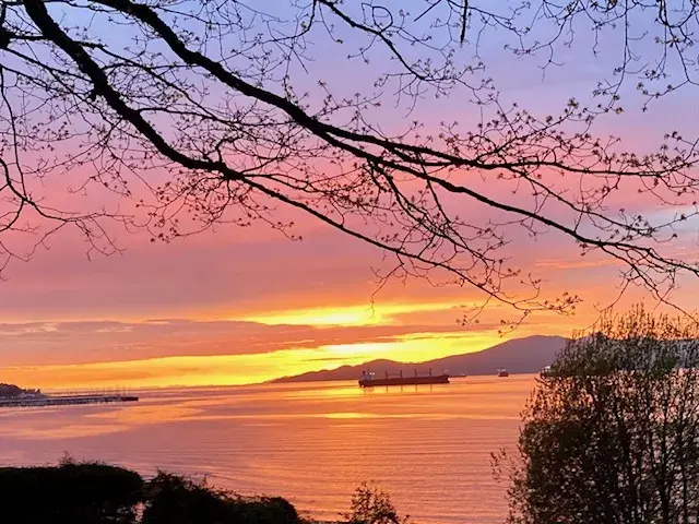 Watch the sunset!