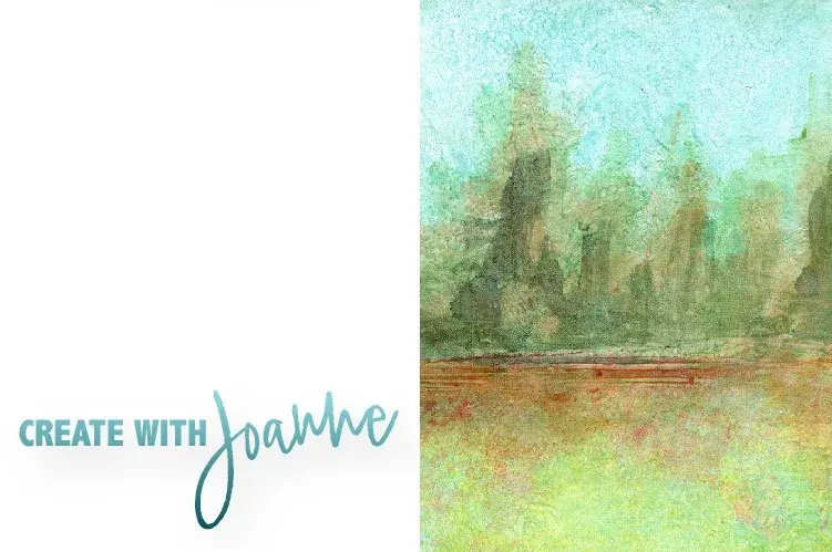 Create with Joanne! Acrylic Techniques