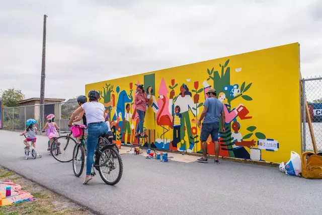 River District Mural Gallery Tour