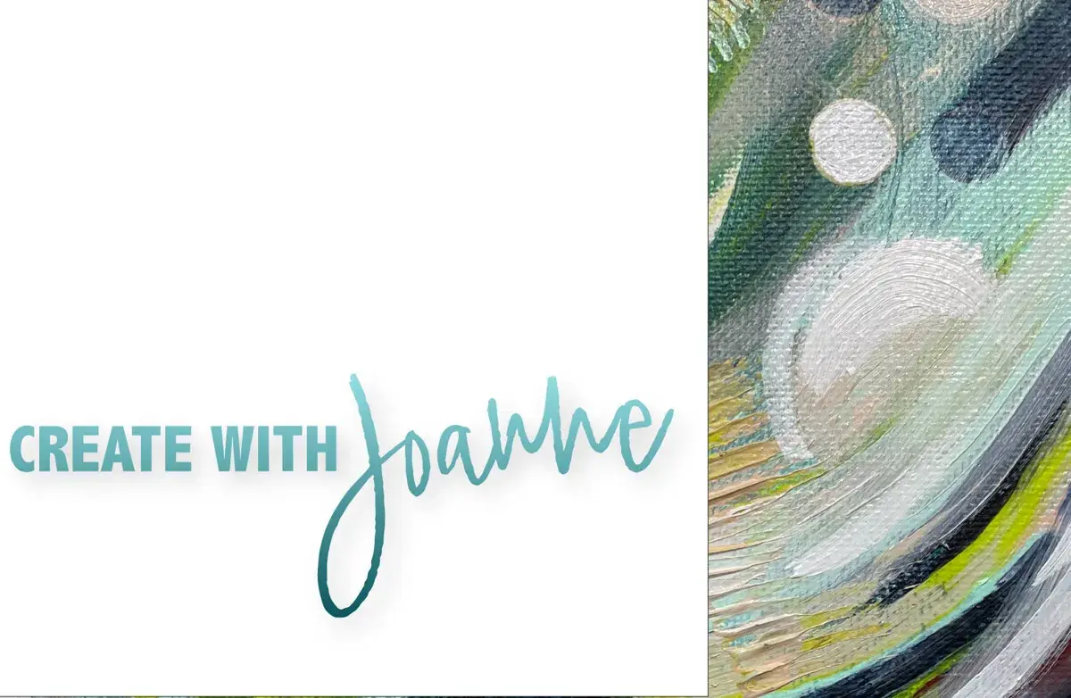 Create with Joanne - Amazing Squeegee Paint Nite (SOLD OUT)