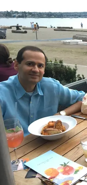 Link to an attending person's profile