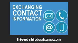 Exchanging Contact Information