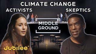 Climate Change Activists vs Skeptics
