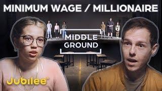 Millionaires vs Minimum Wage