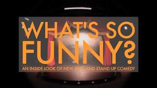 Why Try Stand-up Comedy