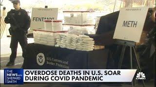 Drug overdoses skyrocket during the pandemic