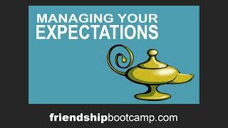 Managing Your Expectations