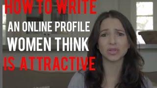 How To Write A Good Online Dating Profile