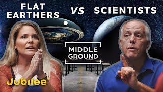 Flat Earthers vs Scientists