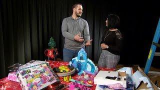 The environmental impact of Christmas gifts