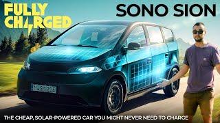 The cheap solar-powered car you might never need to charge