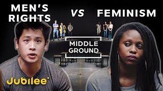 Men's Rights vs Feminism