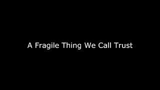 A Fragile Thing We Call Trust