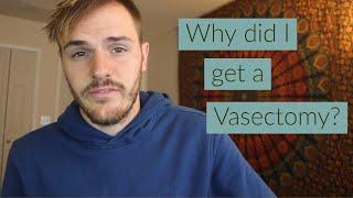 Why I had a vasectomy at 26 years old