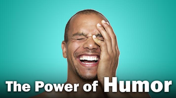 The Power of Humor (Potluck & Discussion)