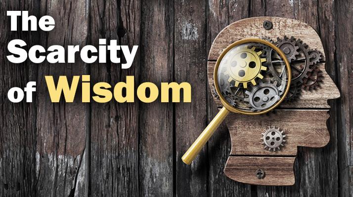 The Scarcity of Wisdom