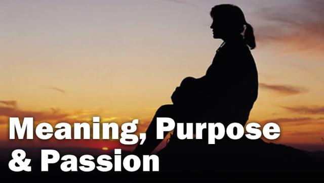Meaning, Purpose & Passion