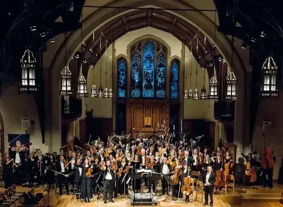 West Coast Symphony

MOZART, DVORAK AND MICHELLE MARES PLAYS GRIEG