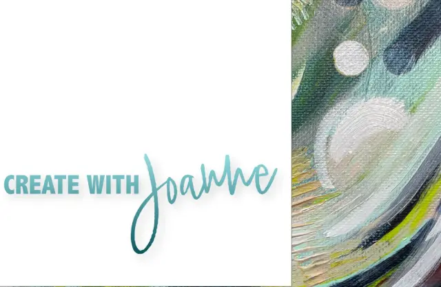 Create with Joanne - Amazing Squeegee Paint Nite (SOLD OUT)