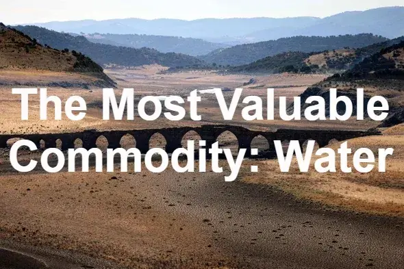 The Most Valuable Commodity: Water