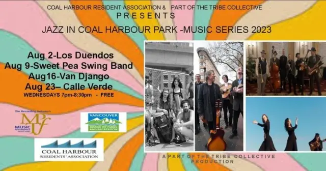 Jazz in Coal Harbour Park