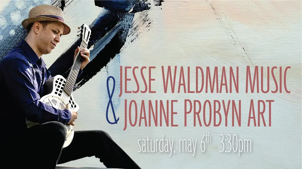 Jesse Waldman Music & Joanne Open Art Studio