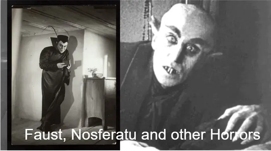 Faust, Nosferatu and Other Horrors
