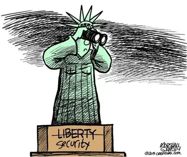 Liberty vs. Security?